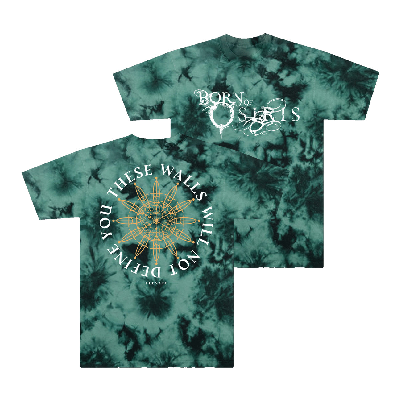 Elevate Crystal Wash Tee Born Of Osiris